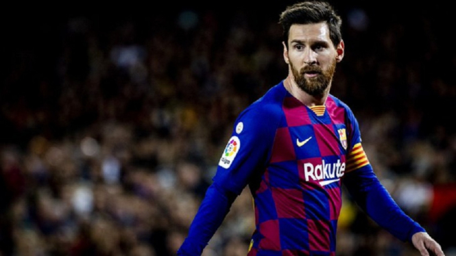 Ribut-ribut di Barcelona, Lionel Messi berpeluang menuju Manchester City