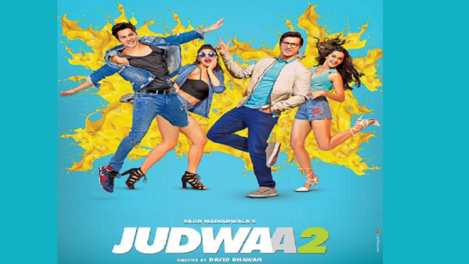 Aktor Ganteng Bollywood Varun Dhawan Bakal Tampil di ANTV dalam Film 'Judwaa 2' (Foto Istimewa)