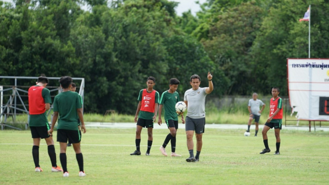 Bima Sakti panggil 25 pemain Timnas Indonesia U-16 untuk menjalani TC di Yogyakarta