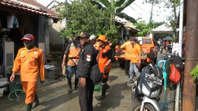 BANJIR BERANGSUR SURUT