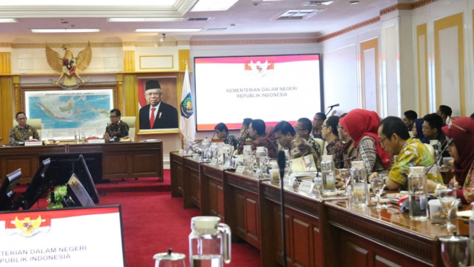 Bersama 9 Universitas, Mendagri Tito Karnavian Bahas Pilkada Langsung (Foto Istimewa)