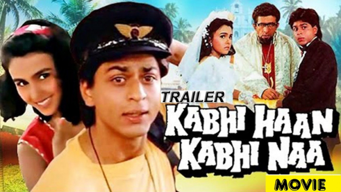 Film Komedi Shah Rukh Khan 'Kabhi Haan Kabhi Naa' Siap Tayang di ANTV (Foto Istimewa)