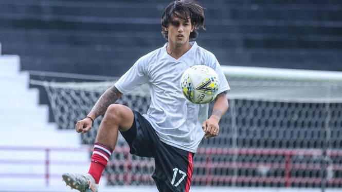 Tak ada dalam skuad Bali United di level Asia, Irfan Bachdim dilaporkan gabung PS Sleman