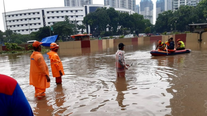 underpass kemayoran