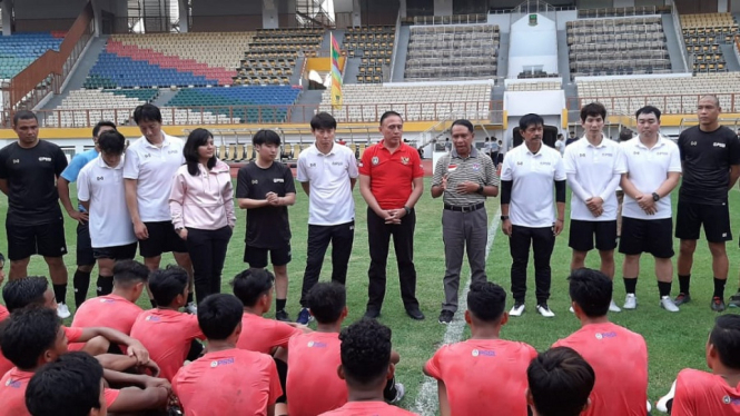 Shin Tae-yong panggil 34 nama pemain Timnas Senior Indonesia
