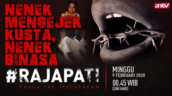 DI RANJANGKU ISTRI SELINGKUH, MUTILASI KUTEMPUH! Rajapati, Senin, 10 FEBRUARI 2020, Pukul 00.45 WIB