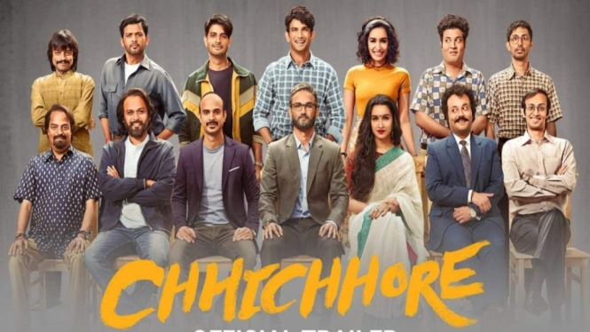 Mega Bollywood ANTV Akan Tayangkan Drama Komedi 'Chhichhore' (Foto Poster Film)