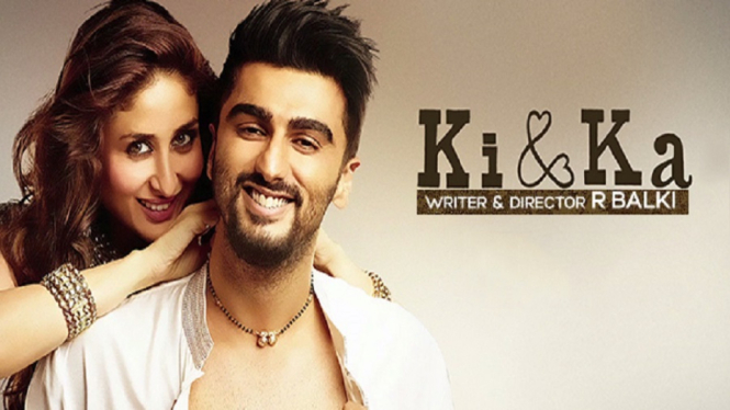 Saat Kareena dan Arjun Kapoor Beradu Akting di Mega Bollywood ANTV 'Ki & Ka' (Foto Poster Film)