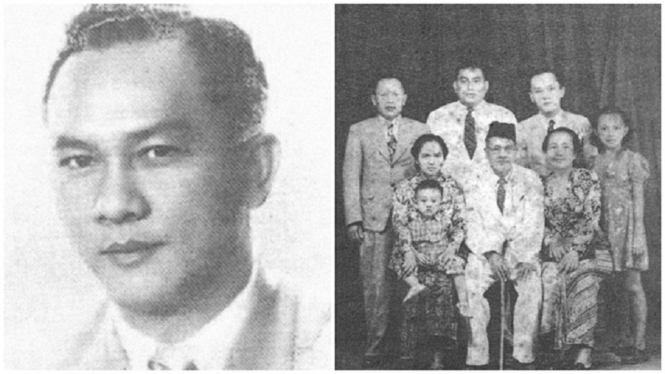 HUT Kelompok Usaha Bakrie ke-78, Rekam Jejak Bisnis H. Achmad Bakrie yang Penuh Perjuangan (Foto Kolase Istimewa)