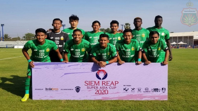 Bhayangkara FC juara di Siem Reap Super Asia Cup 2020