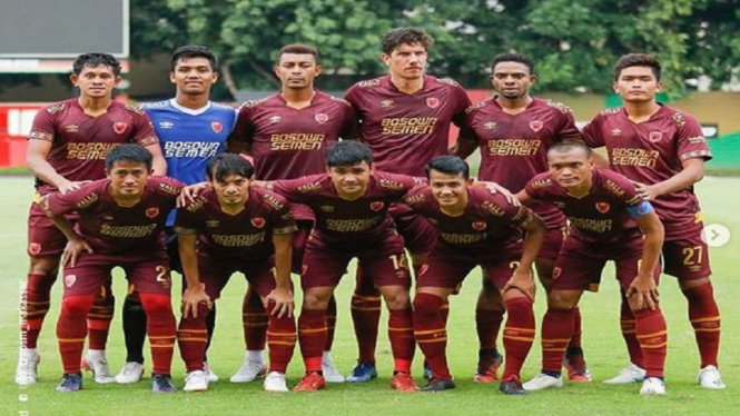 Skuat PSM Makassar hadapi Bhayangkara FC 1-0