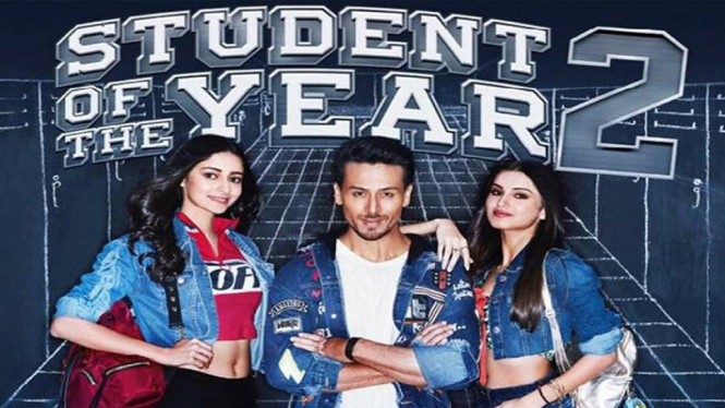 Tiger Shroff, Tara Sutaria dan Ananya Pandey Bakal Bersaing dalam