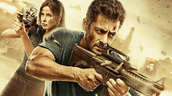 Film Aksi Salman Khan dan Katrina Kaif 'Tiger Zinda Hai' Siap Tayang di Mega Bolywood ANTV (Foto Poster Film)
