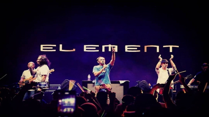 (Band Element/ Foto: Instagram @elementreunion)