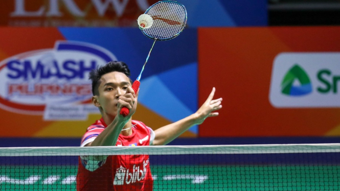 (BATC 2020) Taklukkan Filipina 3-0, Jonatan Christie bawa Indonesia ke semifinal