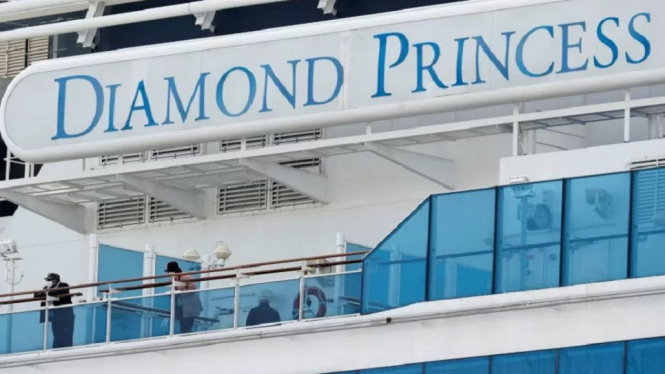 Hong Kong Segera Pulangkan Penumpang Kapal Pesiar Diamond Princess
