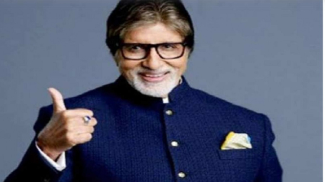 Saat Superstar Bollywood Amitabh Bachchan Membagikan Teka-Teki untuk Penggemarnya (Foto instagram @amitabhbachchan)