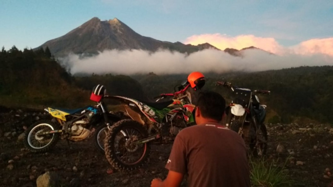 Lestarikan Alam Merapi a la Paguyuban Trail Merapi