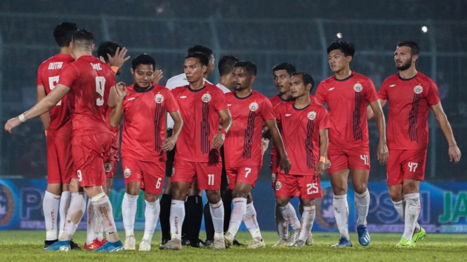 Persija Janjikan tampil maksimal di Semifinal