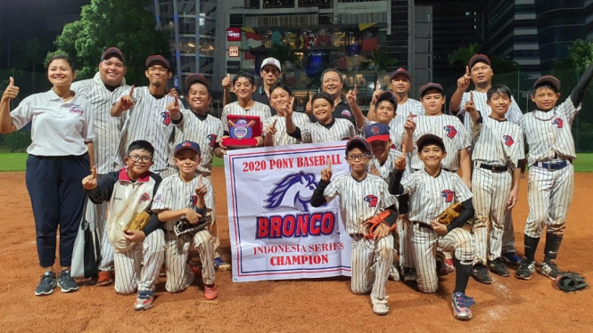 Tim Baseball Garuda Jakarta Wakili Indonesia di Kejuaraan Asia Pasific U-12