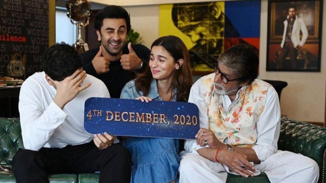 Alia Bhatt dan Ranbir Kapoor Dikabarkan Akan Menikah Desember (Foto Instagram @aliabhatt)