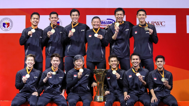 (BATC 2020) Tim putra Indonesia juara, dalam situasi penyebaran Virus Corona