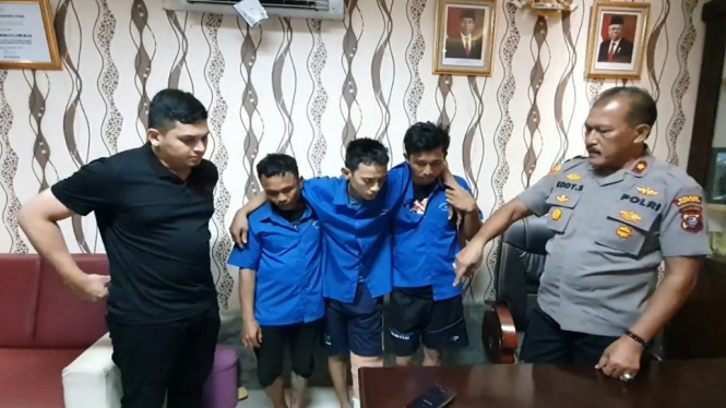 POLISI TANGKAP SINDIKAT RANMOR