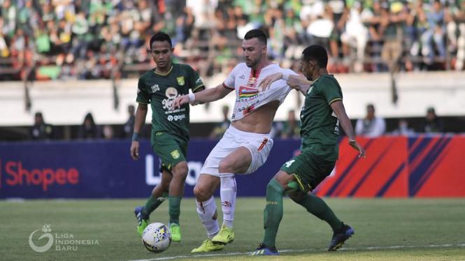 Persebaya vs Persija di Final Piala Gubernur Jatim 2020, lima gol telah dicetak Marko Simic