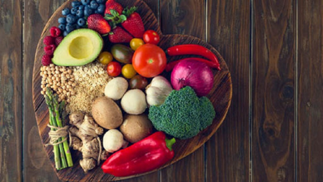 Manfaat Gaya Hidup Vegetarian untuk Kesehatan Jantung