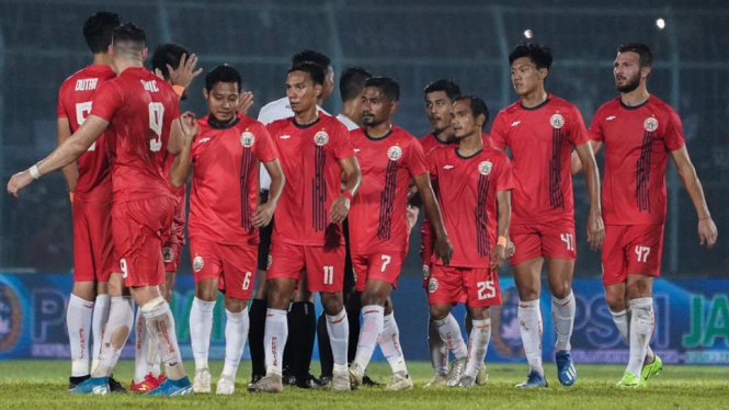 Pemain Persija Jakarta tidak mempermasalahkan pemindahan lokasi Final Piala Gubernur Jatim 2020