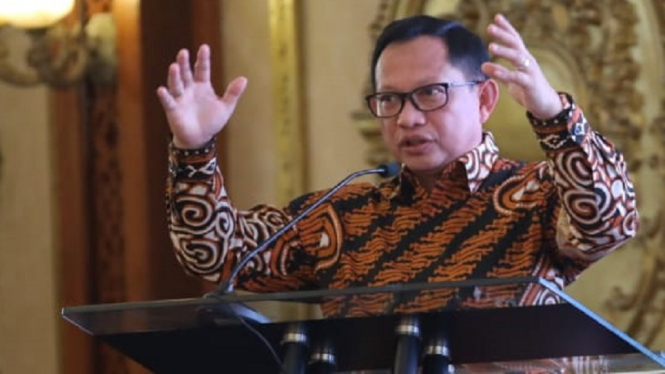 Mendagri Tito Karnavian: Pemindahan Ibukota, Peluang Memajukan Masyarakat Kalimantan (Foto Puspen Kemendagri)
