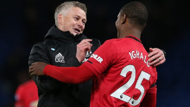 Ole Gunnar Solskjaer kemungkinan memainkan Odion Ighalo sejak awal saat Manchester United hadapi Club Brugge di 32 besar Liga Europa