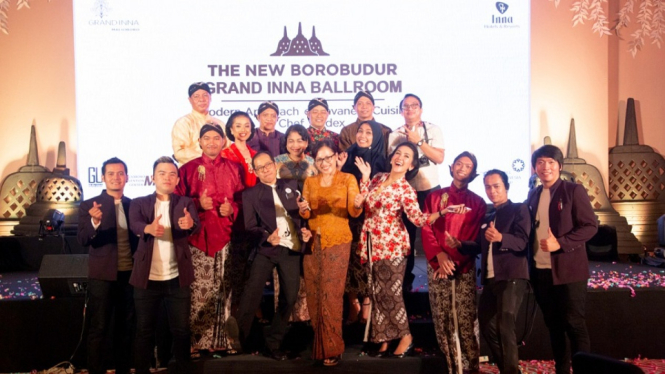 Borobudur - Grand Inna Ballroom Dukung MICE