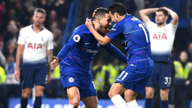 Chelsea akan menjadi tuan rumah pada Derbi London vs Tottenham Hotspur di pekan ke-27 Liga Inggris di Stamford Bridge, Sabtu 22 Feb 2020 malam WIB
