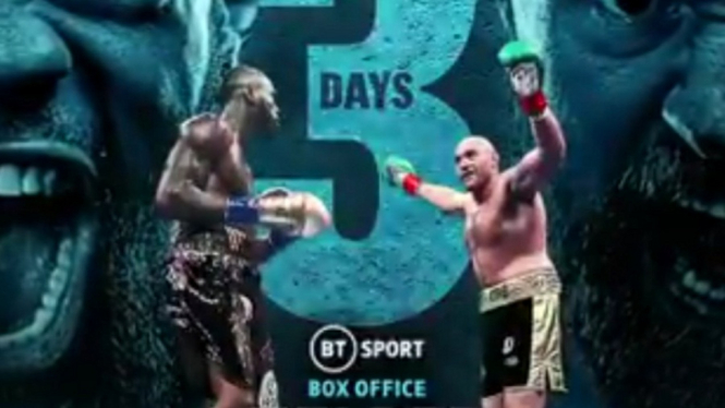 Deontay Wilder vs Tyson Fury II, Siapa Lebih Diunggulkan