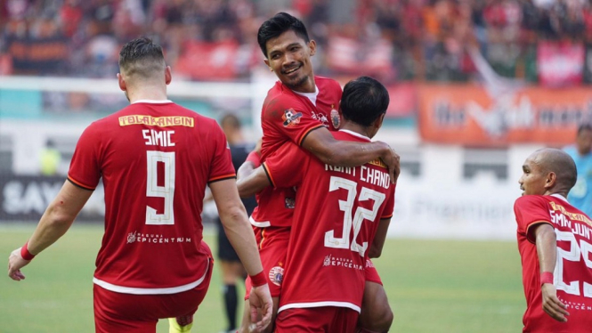 Heri Susanto bersama Feby Eka Putra menjadi dua pemain Persija Jakarta yang akan dipinjam Arema FC