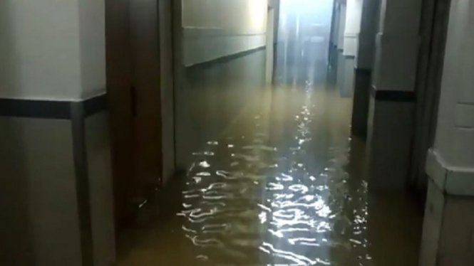 RSCM Kebanjiran, Sejumlah Peralatan Medis Rusak Akibat Terendam Air