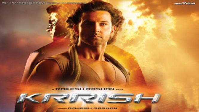 Hrithik Roshan dan Priyanka Chopra Akan Beradu Akting dalam 'Krissh' di Mega Bollywood ANTV (Foto Poster Fim)