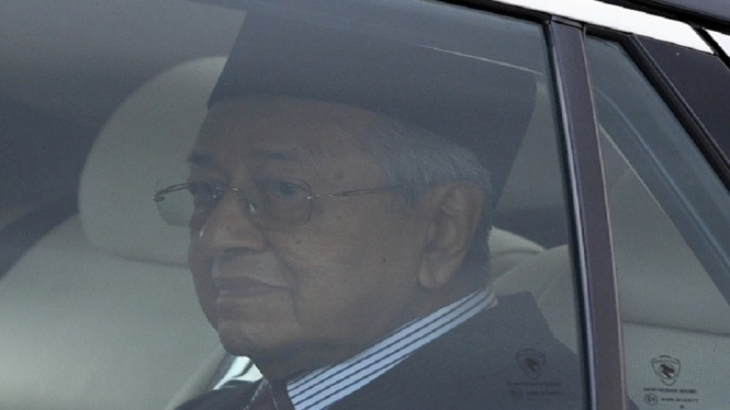 Mahathir Mohamad Dipilih Kembali oleh Partai Pendukung Koalisi (Foto malaysianmail))