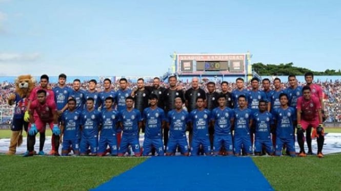 Skuat Lengkap Arema FC Hadapi Musim Kompetisi 2020