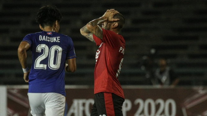Svay Rieng 2-1 Bali United, Serdadu Tridatu diluar dugaan kalah dari klub Kamboja di Piala AFC 2020