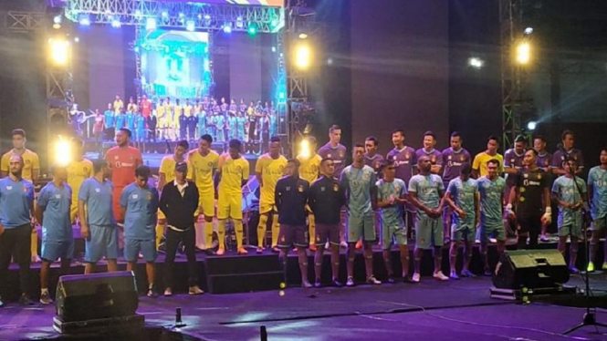 Persik Kediri Launching Tim Liga 1 2020 a