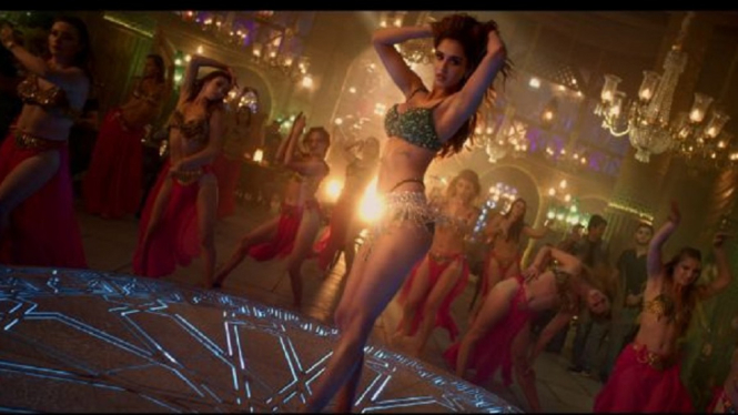 Disha Patani Membagikan Cuplikan Lagu dari Film ‘Baaghi 3’ (Foto Instagram @dishapatanii)