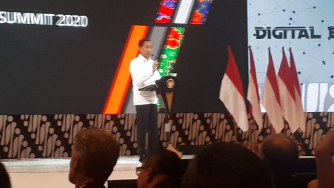 jokowi di acara