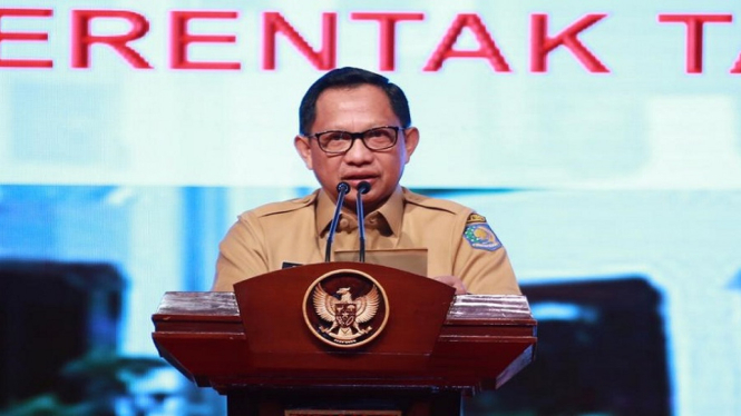 Umrah Dibatalkan, Tito Karnavian Minta Pemda Tangguh Hadapi Virus Korona (Foto Puspen Kemendagri)