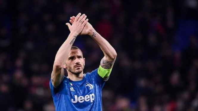 Kapten Tim Juventus Leonardo Bonucci Kesal Lini Depan Tumpul