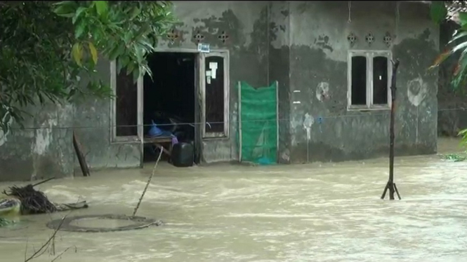 BANJIR MUARA GEMBONG