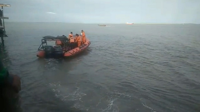 Kapal Nelayan Dihantam Ombak di Perairan Pulau Bunyu, 1 Selamat dan 3 Hilang