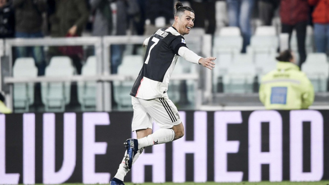 Jelang big match Liga Italia Juventus vs Inter Milan, Ronaldo: Derby D’Italia mirip El Clasico