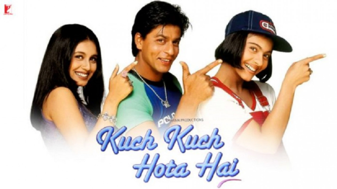 Shah Rukh Khan dan Kajol Hadir di Mega Bollywood ANTV 'Kuch Kuch Hota Hai' (Foto Poster Film)